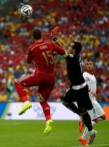 世界杯 36 足球 小组赛B组 西班牙队对阵智利队