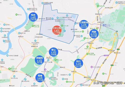 重庆的房价走势如何 重庆 中央公园 未来的房价走势会如何