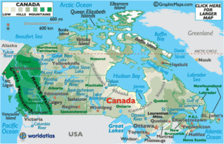 想知道 加拿大各大城市分布图 在哪 