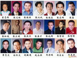 香港老一辈男演员名单(香港老一辈男演员名单图片)