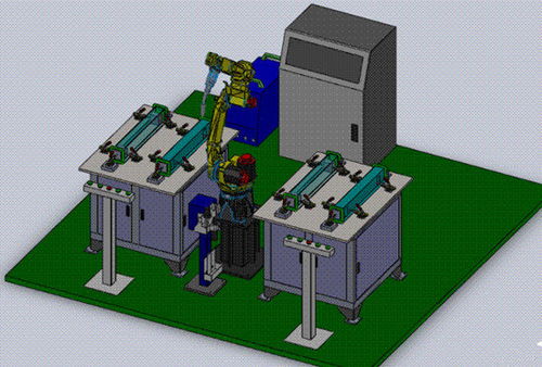 焊接机器人工作站由哪些设备组成