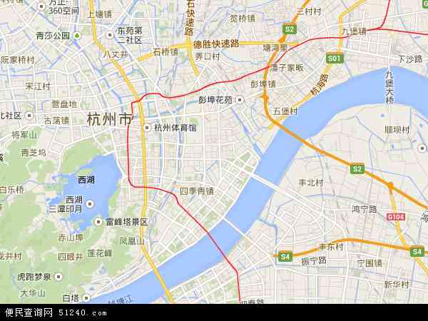 杭州市有几个区地图(2021年杭州市有几个区)