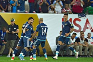 阿根廷4 0美国进决赛 伊瓜因梅开二度梅西创纪录