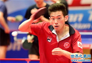 世界乒乓球排名男子组前十名 前三名均为中国人我国骄傲 3 