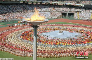 阿里点燃圣火 千人击缶 哪些奥运开幕式瞬间感动了你