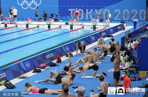 2020东京奥运会7月22日 游泳运动员训练备战 