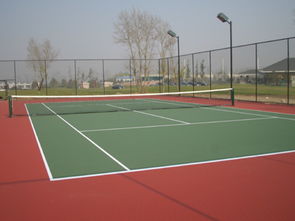 网球场地改造 翻新 网球场地施工 