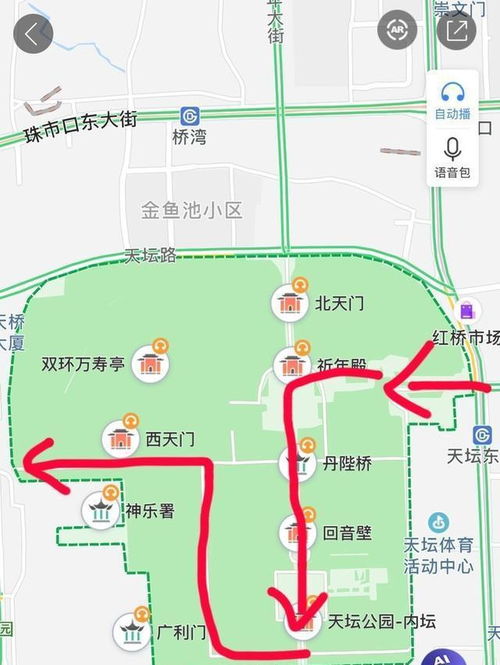 北京天坛公园一日游攻略,买票 交通 线路 景点统统都有