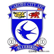 Cardiff city AFC标志设计矢量 