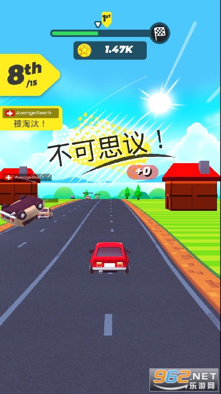 道路撞车下载 道路撞车小游戏下载v1.3.7无限钞票版 乐游网安卓下载 