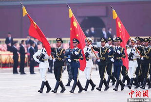 新中国成立70周年阅兵式受阅部队开始热身 