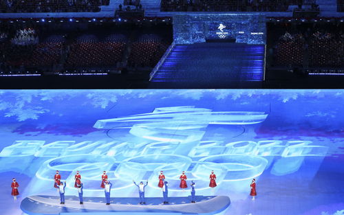 北京冬奥会 北京2022年冬奥会举行闭幕式 72