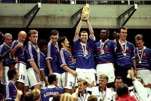 1998年世界杯决赛 法国队3 0巴西 