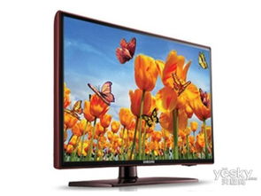 三星如意红液晶电视UA46F5080ARXXZ售4599元 