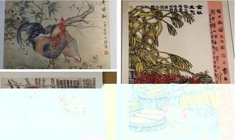 鸡 年不可错过的画展,全国中国画获奖作品来麻涌展出啦