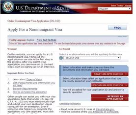 面签之后如何查询美国签证状态