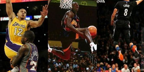 NBA 历史上垂直弹跳最高的十个人