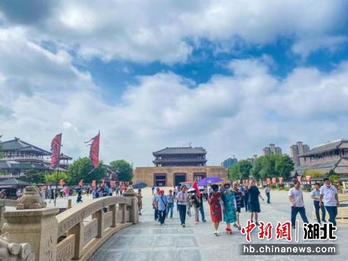 中新网湖北 中国 枣阳 汉城景区迎来跨省旅游团队 