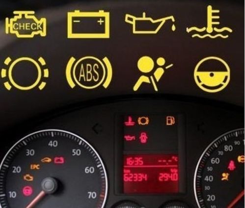 还看不懂汽车故障指示灯 这些常见的故障灯,新手司机一定要知道