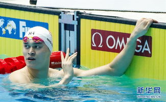 男子400米自由泳决赛 孙杨夺冠 
