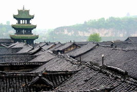 阆中古城入选 中国最美的十大古城