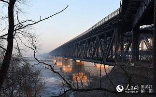 图说龙江 记忆哈尔滨之东江桥 
