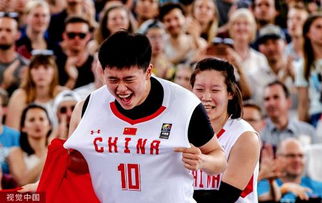 创造历史 中国3X3女篮夺中国篮球首个世界冠军
