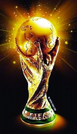 足球世界杯冠军奖杯 大力神杯 将来海南展览 