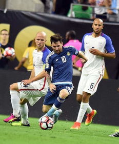2016美洲杯足球赛半决赛 阿根廷队以4比0胜美国队 