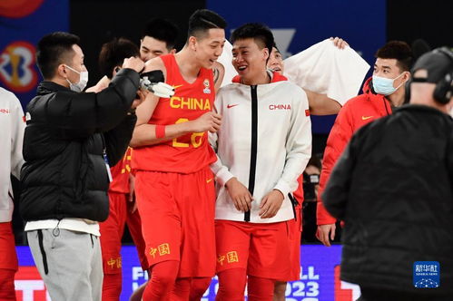 篮球世界杯预选赛 中国队胜中国台北队