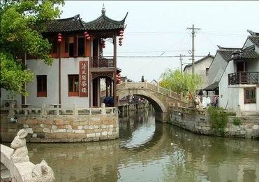 枫泾古镇的特色和图片