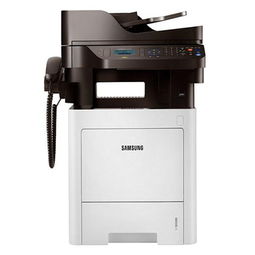 三星 SL M3875HD 黑白激光一体机 A4 打印 复印 扫描 传真