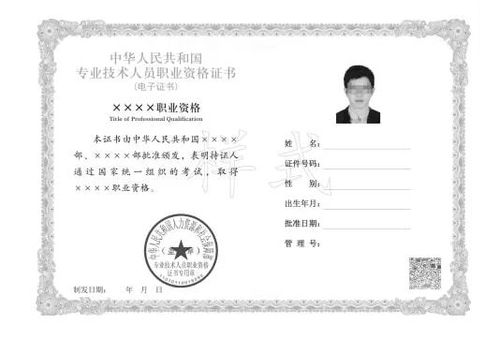 职业资格电子证书怎么下载(职业资格证书电子证书)