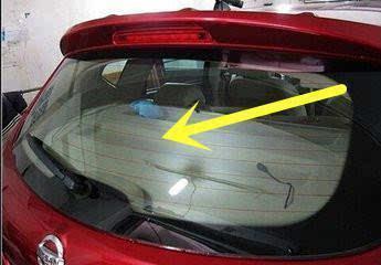 汽车后窗玻璃细线条有什么用,不少车主都不知道