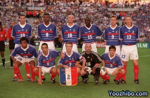 1998年世界杯决赛 法国vs巴西 全场录像回放