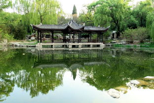北京公园之 陶然亭公园