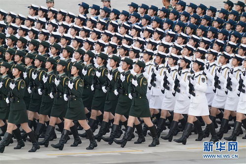 庆祝新中国成立70周年阅兵准备工作进展顺利 图片频道 