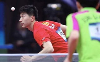 乒乓球亚锦赛爆冷 刘国梁表示输球是好事