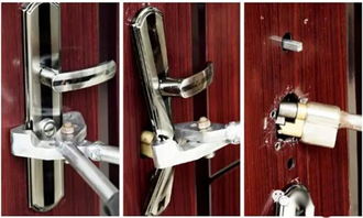 防盗门没钥匙怎么开锁 开门锁有什么特殊技巧