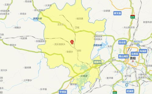 贵州比较有名的一个县级市以镇命名,地图犹如人像望着云贵高原
