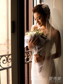 安以轩婚礼造型现场照出炉 安以轩婚纱婚礼视频照片汇总 2