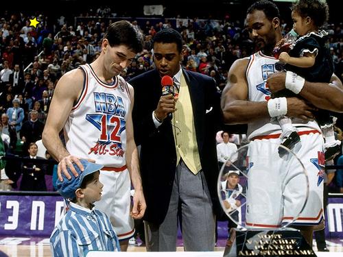 1993年NBA全明星正赛全场录像