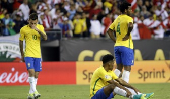 内马尔向球迷道歉 巴西小组出局他在赌城狂欢 图