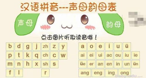 小学一年级汉语拼音知识大全 韵母 声母 标调规则 拼写规律 ,学习小能手
