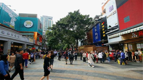 中国知名的8大步行街,繁华程度超乎想象,有你家乡吗