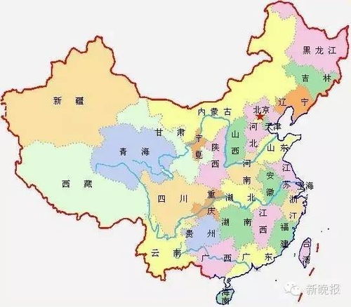 中国地图上的那只大公鸡 已经被彻底玩坏了