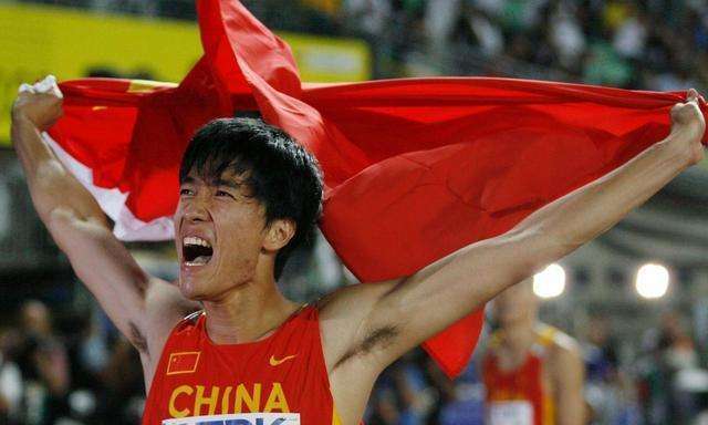 1米88跨栏天才出世 9进7秒40破沉睡27年世界纪录 刘翔需要仰望