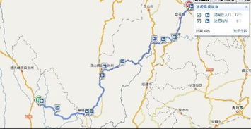 求丽江自驾到内江最进的路线 有多少公里 