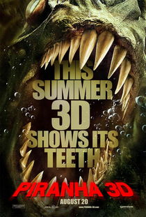 电影 巨齿鲨 和 食人鱼3D 的10大相似点