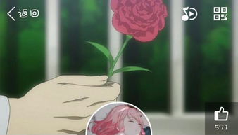 这个手里拿着一支玫瑰的是什么动漫 